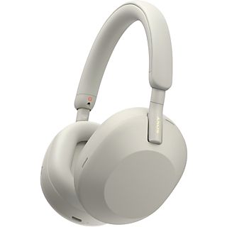SONY WH-1000XM5 - Bluetooth Noise Cancelling-Kopfhörer (Over-ear, Silber)