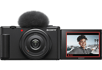 SONY ZV-1F Vlog Kamera Fotoğraf Makinesi Siyah_1