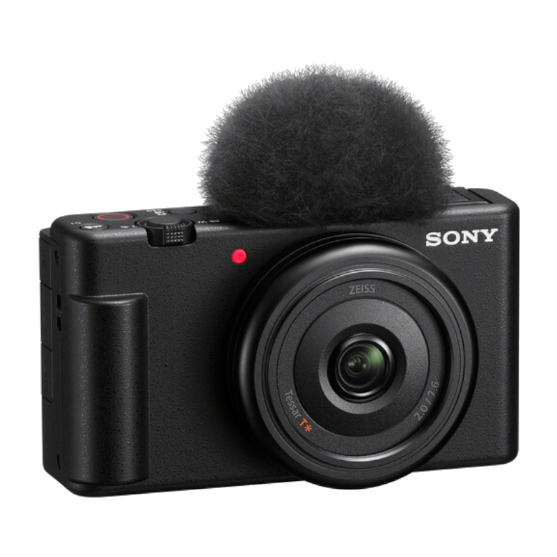 ZV-1F Vlog Kamera Fotoğraf Makinesi Siyah