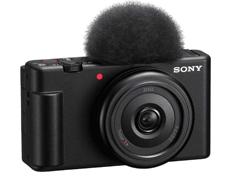 SONY ZV-1F Vlog Kamera Fotoğraf Makinesi Siyah