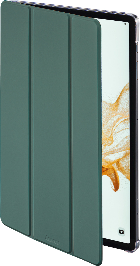 HAMA Bookcover Easy-Click 2.0 Galacy Tab S7 FE / S7+ / S8+ Vert (217137)