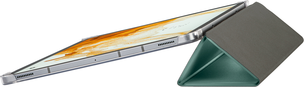 HAMA Bookcover Easy-Click 2.0 Galacy Tab S7 FE / S7+ / S8+ Vert (217137)