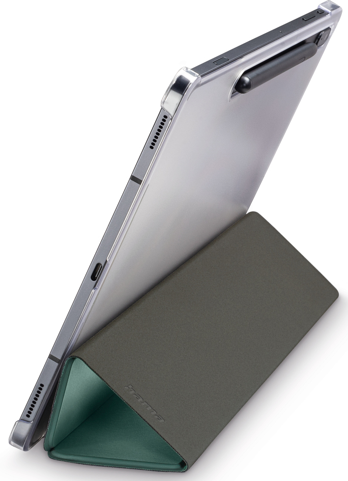 HAMA Bookcover Easy-Click 2.0 Galacy Tab S7 FE / S7+ / S8+ Vert (217137)