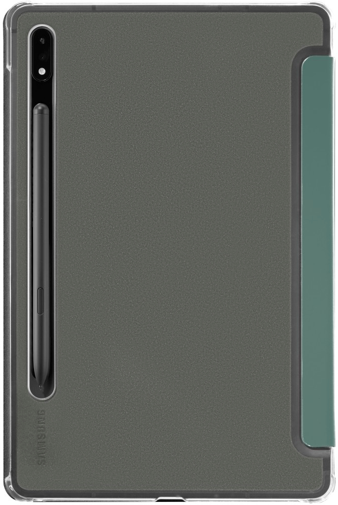 HAMA Bookcover Easy-Click 2.0 Galacy Tab S7 FE / S7+ / S8+ Vert (217137)