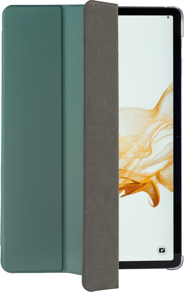 HAMA Bookcover Easy-Click 2.0 Galacy Tab S7 FE / S7+ / S8+ Vert (217137)