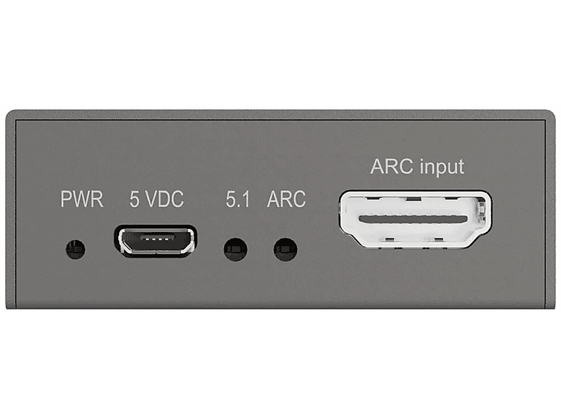 Marmitek HDMI Audio Extractor CEC Connect ARC13 – Supporto CEC, Controllo Volume Da Telecomando E Audio Return Channel - 6