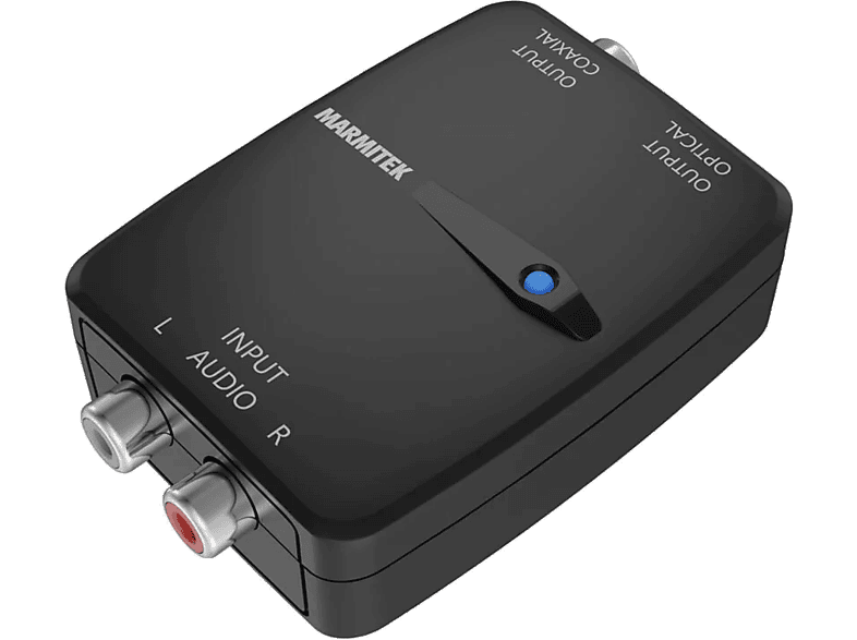 Marmitek Connect AD12 Analoog naar Digitaal Audio Omzetter