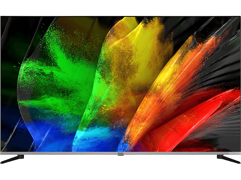 VESTEL 65QA9700 65" 164 Ekran Uydu Alıcılı Smart 4K UHD QLED TV Titanyum