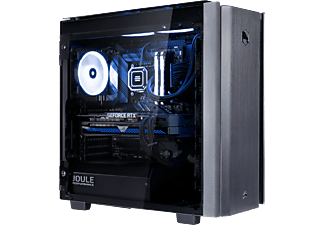 JOULE PERFORMANCE Rage RTX4080 I9 - Gaming PC, Intel® Core™ i9, 2 TB SSD + 2 TB SSD, 64 GB RAM, NVIDIA GeForce RTX™ 4080 (16 GB, GDDR6X), Schwarz