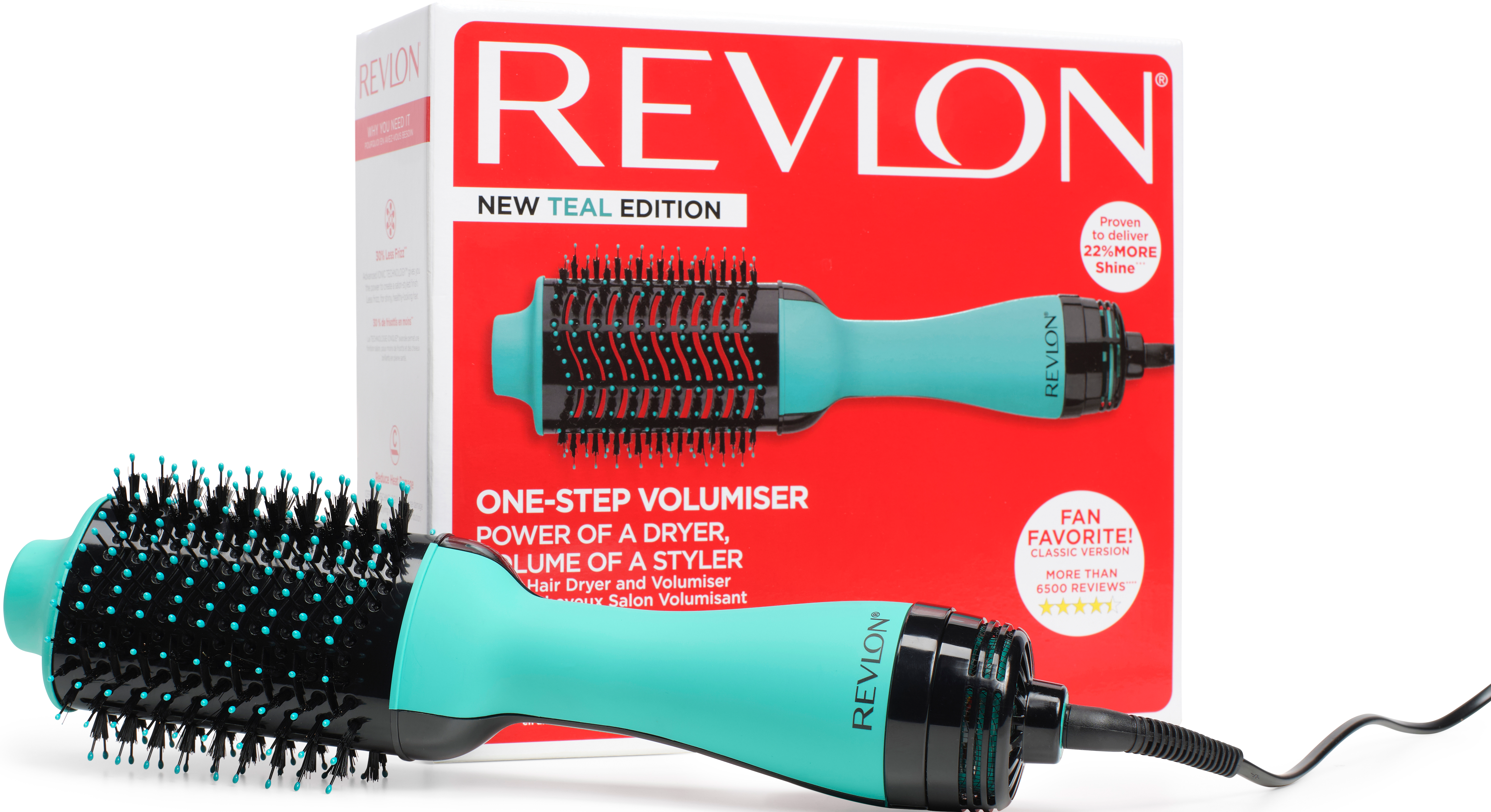 REVLON RVDR5222TE SALON ONE-STEP VOLUMISER TEAL - 
