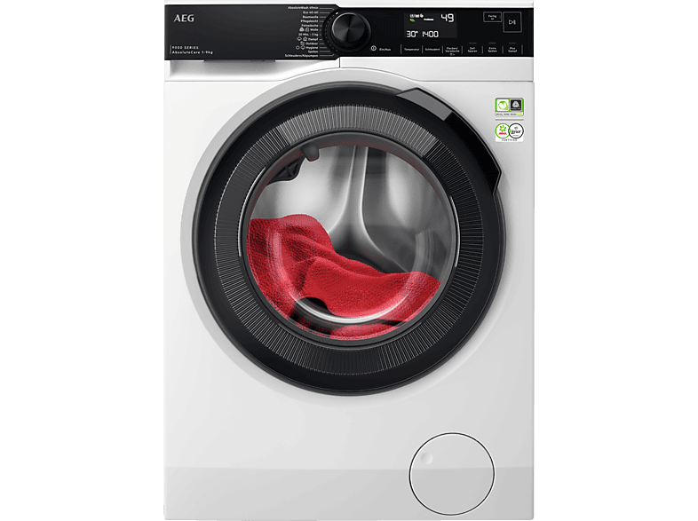AEG LR9A75490 Serie 9000 AbsoluteCare Waschmaschine kaufen MediaMarkt