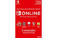 Nintendo Switch Rood en Blauw + Mario kart (digitaal) + 3 maanden Nintendo Switch Online