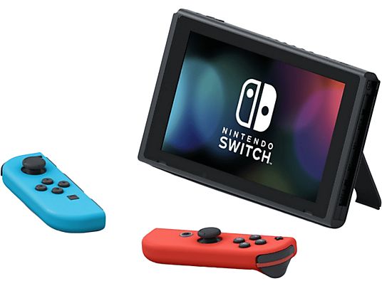 Nintendo Switch Rood en Blauw + Mario kart (digitaal) + 3 maanden Nintendo Switch Online