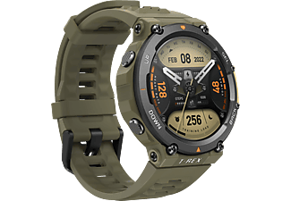 AMAZFIT T-Rex 2 okosóra, zöld (W2170OV5N)