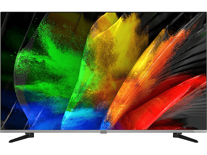 VESTEL 55QA9700 55" 139 Ekran Uydu Alıcılı Smart 4K UHD QLED TV Titanyum