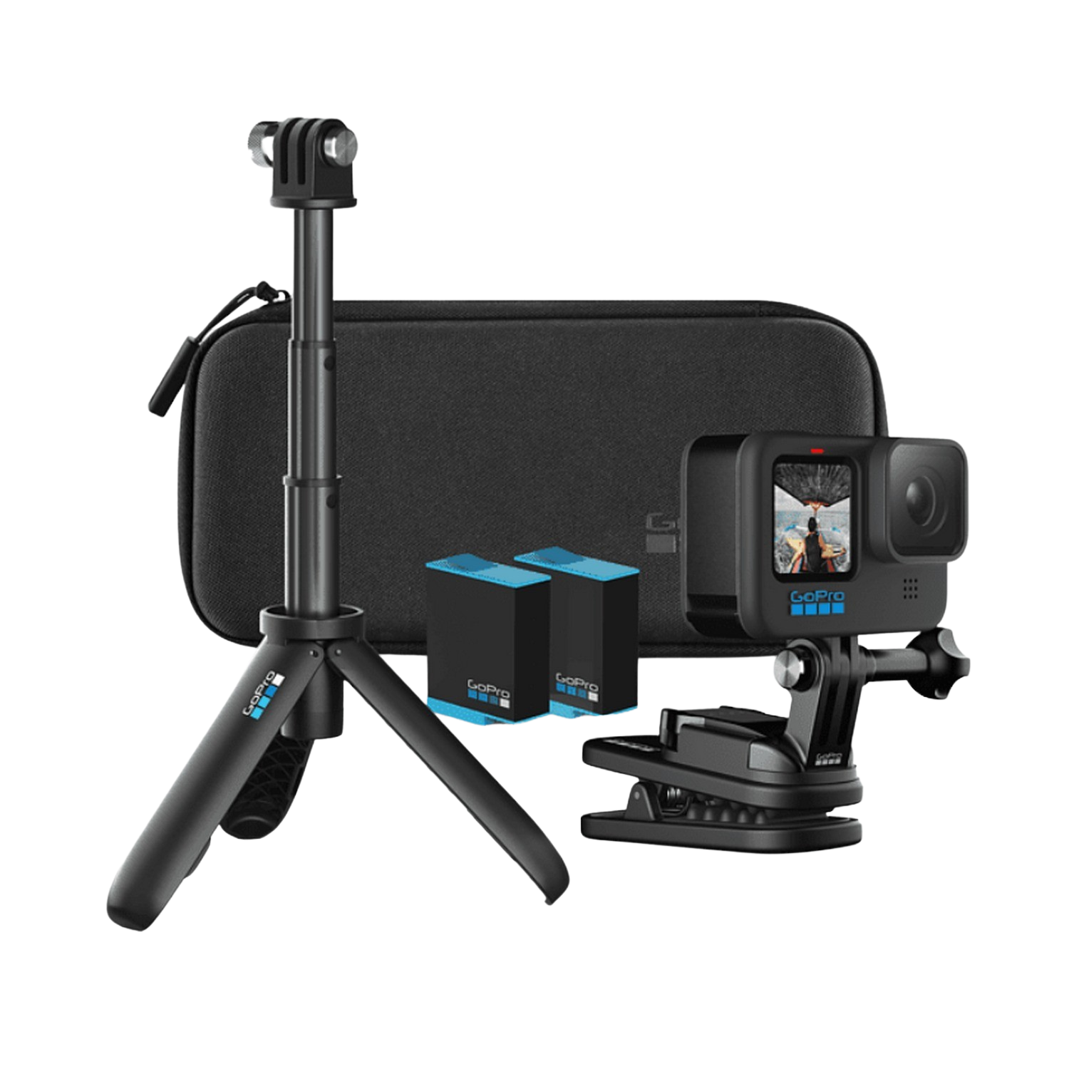GOPRO HERO 10 + Bundle Pack Zwart