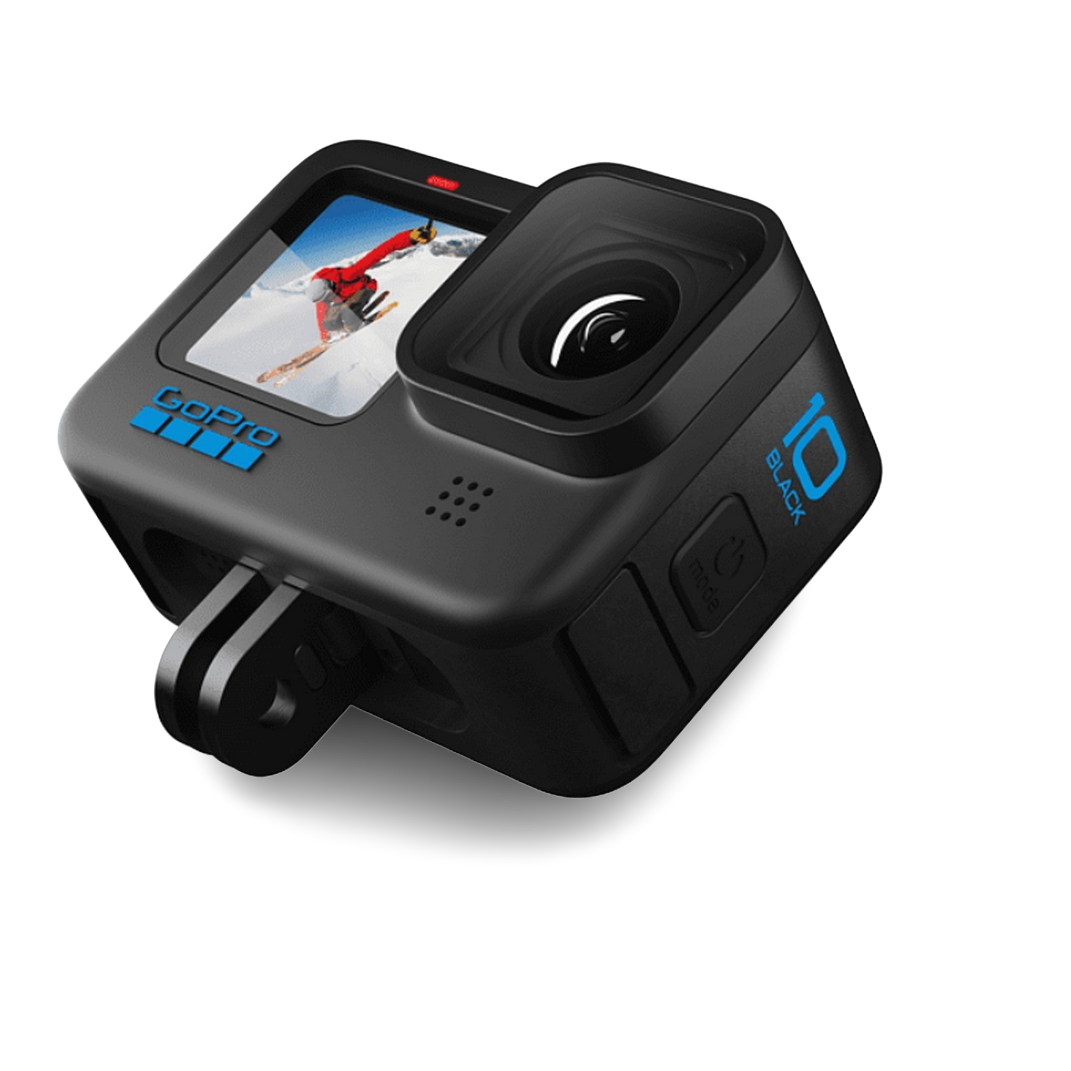 GOPRO HERO 10 + Bundle Pack Zwart