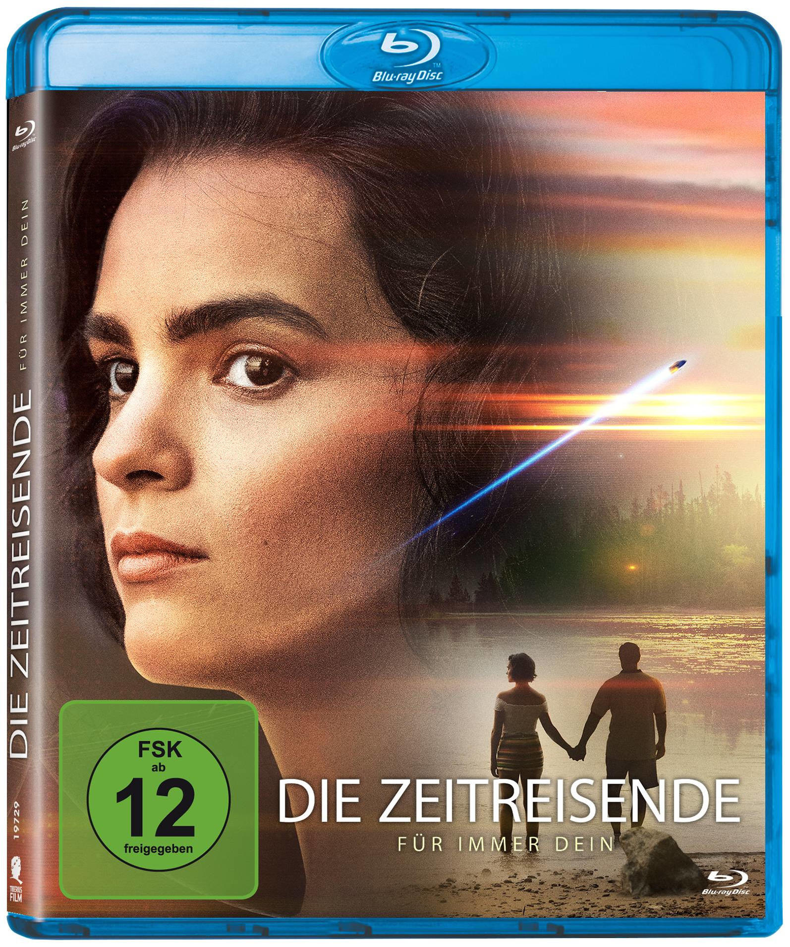 Blu-ray-Disc-Hülle. Das Gesicht einer Frau und ein Paar, das Händchen hält, sind abgebildet, mit Text auf Deutsch.
