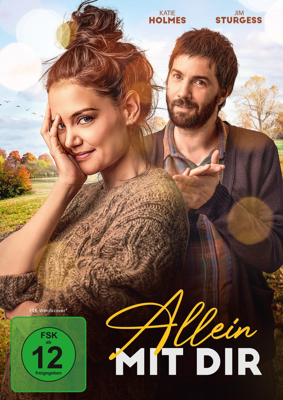 Filmcover mit einer Frau, einem Mann und dem Titel „