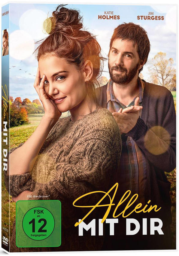 DVD-Hülle eines Films. Eine Frau und ein Mann sind auf dem Cover mit dem Filmtitel.