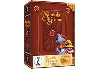 SimsalaGrimm-Die komplette Serie-Limited Delux Blu-ray + DVD