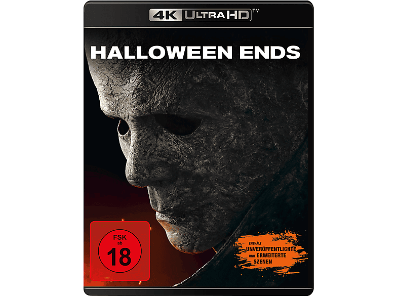 Halloween Ends 4K Ultra HD Blu-ray (FSK: 18)