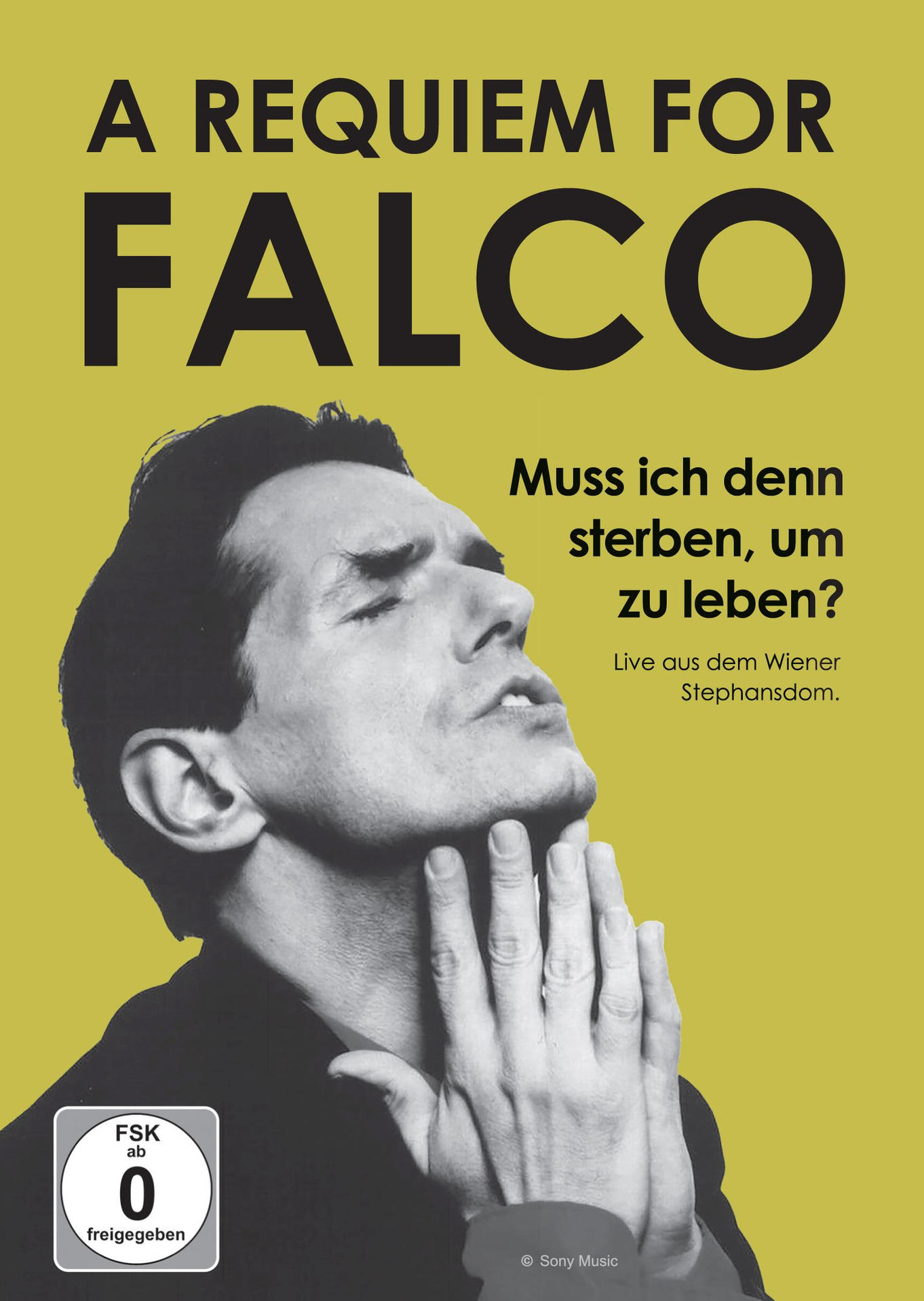 VARIOUS - A Requiem sterben, (DVD) for denn zu - um leben? Muss ich Falco