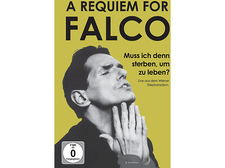 VARIOUS - A Requiem for Falco: Muss ich denn sterben, um zu leben?  - (DVD)