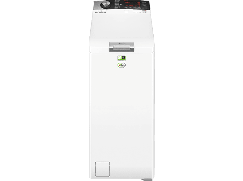 AEG L8TEA80560 Serie mit kg, U/Min., Vormisch-Technologie Waschmaschine ÖkoMix (6 8000 1451 B)