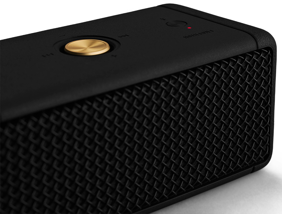 MARSHALL Emberton Bluetooth Black and Brass kopen? | MediaMarkt