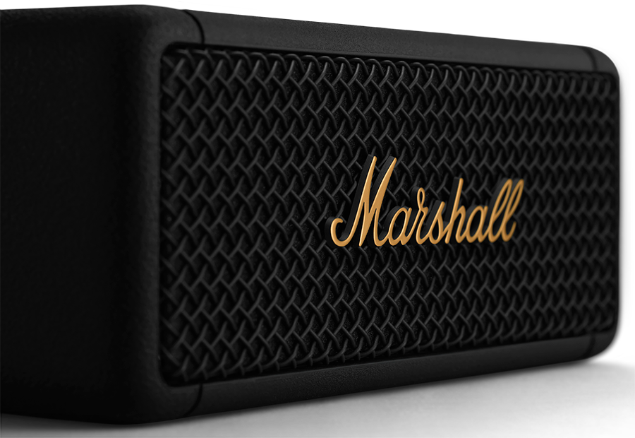 MARSHALL Emberton Bluetooth Black and Brass kopen? | MediaMarkt