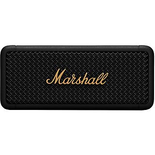 MARSHALL Emberton Bluetooth Black and Brass