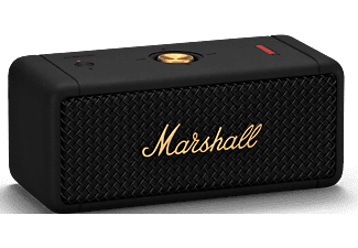 MARSHALL Emberton Bluetooth Black and Brass