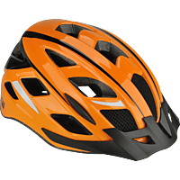 FISCHER 86731 Urban Sport (Fahrradhelm, 52 - 59 cm, Orange)