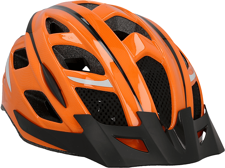 FISCHER 86731 Urban Sport (Fahrradhelm, 52 - 59 cm, Orange)