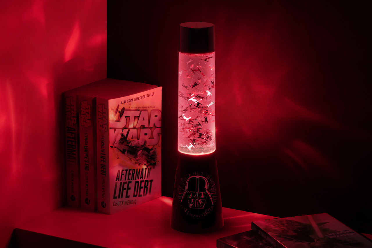 PALADONE PRODUCTS Star Wars Kunststoff Lavalampe Leuchte