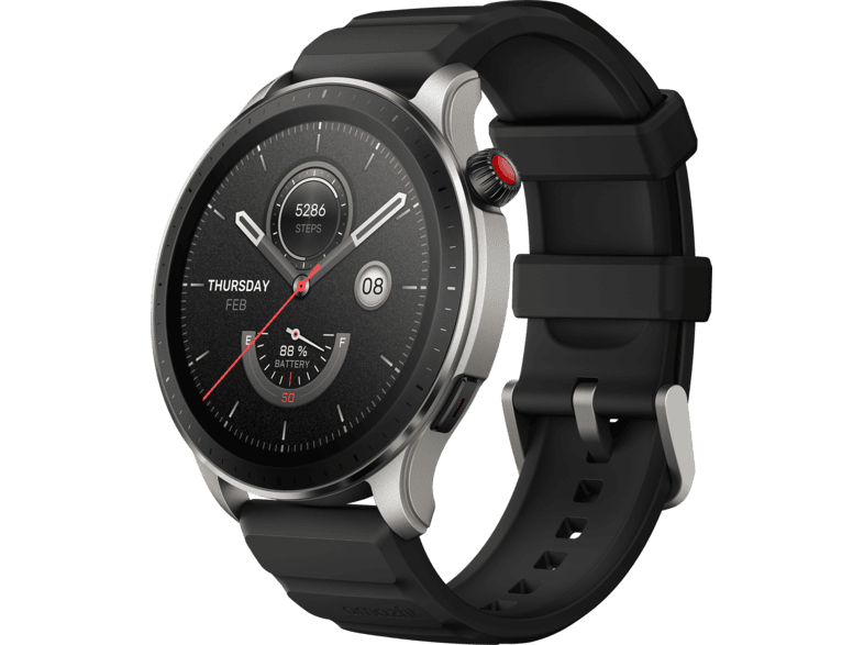 AMAZFIT GTR 4 okos ra fekete W2166EU1N Media Markt online