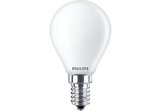 PHILIPS (LIGHT) Dimbar LED-klotlampa 40W E14 - Varmvitt ljus