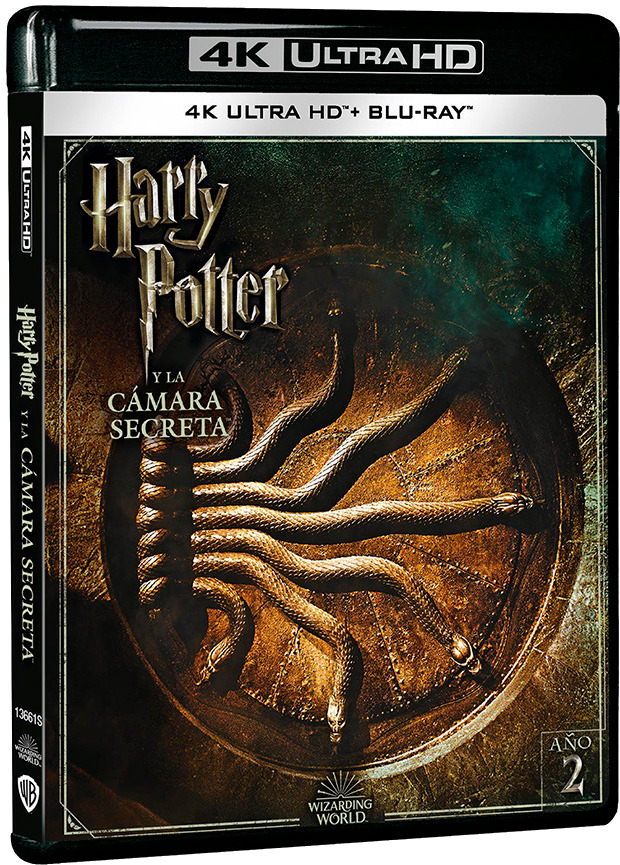 Harry Potter 2 la secreta 4k uhd bd y bluray ultra