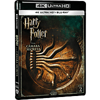 Quien Lío amenaza Harry Potter y la Cámara Secreta | Blu-ray Ultra HD 4K + 2 Blu-ray