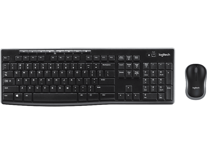 openbaring element interferentie LOGITECH MK270 Draadloos toetsenbord en muis kopen? | MediaMarkt