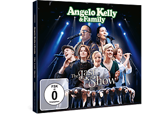 Angelo Kelly & Family - The Last Show  - (CD + DVD Video)