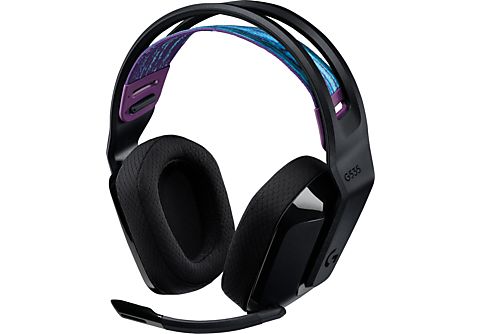 LOGITECH G 535 Lightspeed Draadloze Gaming-headset - Zwart