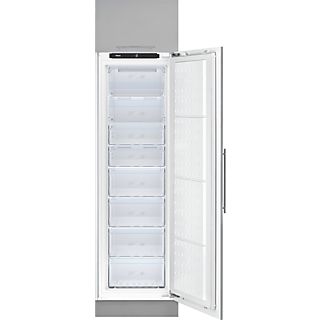 Congelador vertical - Teka RSF 73350 FI, No Frost, 177.5 cm, 220 l, Inverter, Fast Freezing, Blanco