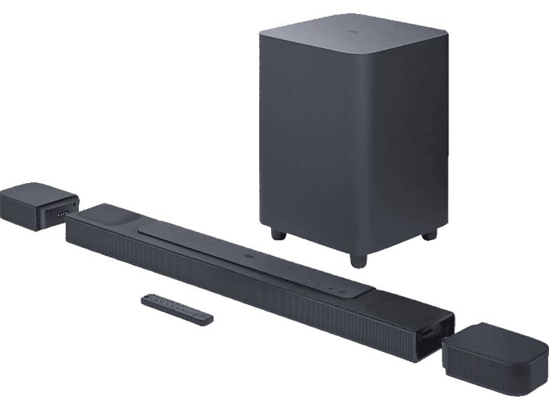 Barra de sonido - JBL Bar 800, Bluetooth, 720 W