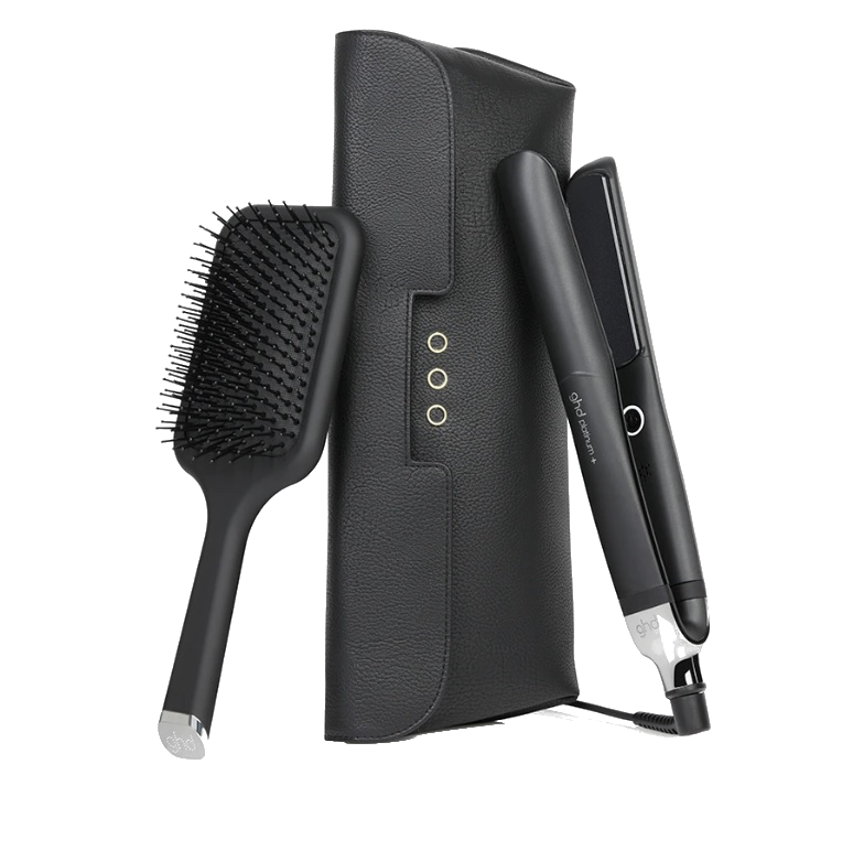 Set De Regalo ghd platinum+ gift xmas plancha pelo otros recubrimientos 220 w 185 °c cepillo y