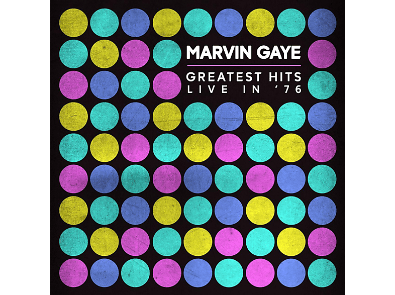 Marvin Gaye Marvin Gaye Greatest Hits Live In '76 (CD) (CD) Hip