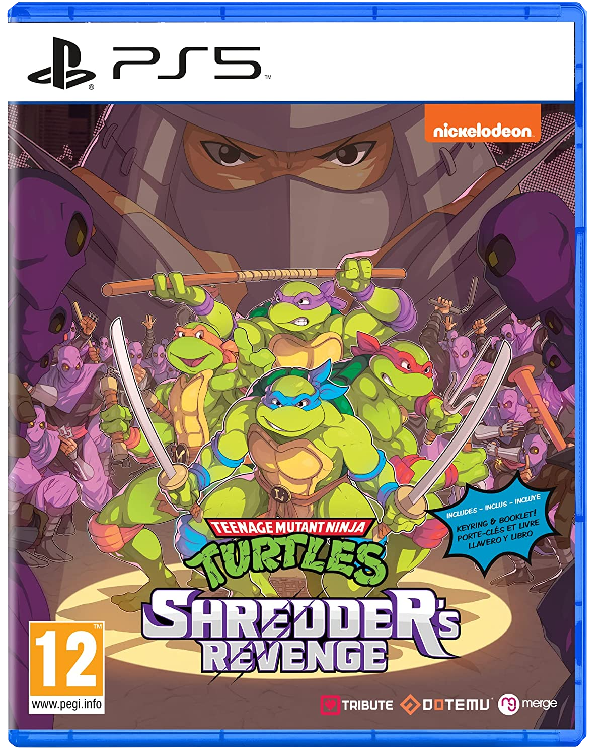 PS5 Teenage Mutant Ninja Turtles: Shredder's Revenge