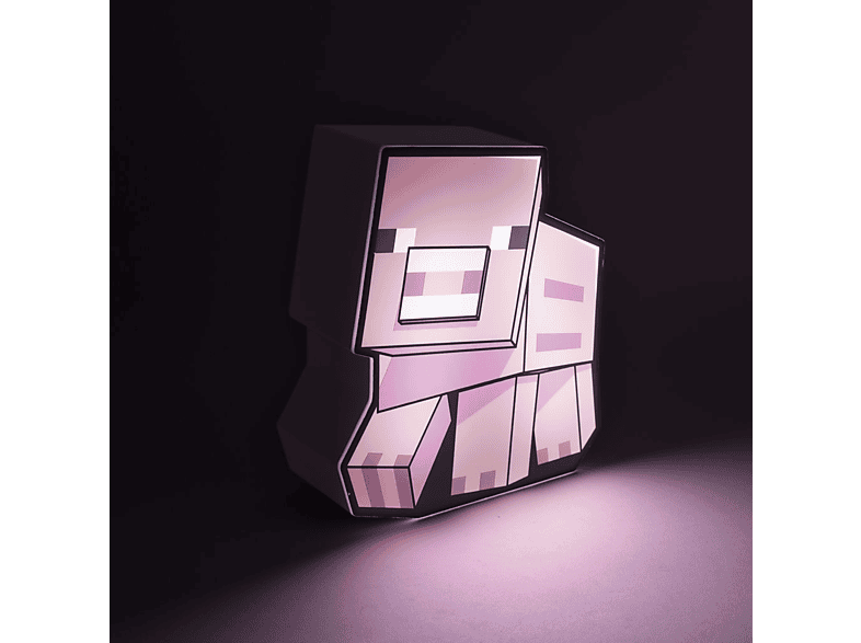Thumbnail - PALADONE PRODUCTS Minecraft: Schwein Leuchte