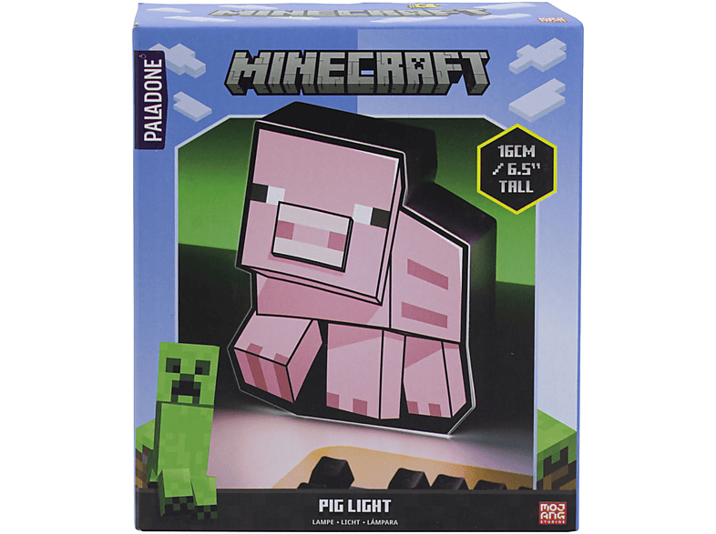 Thumbnail - PALADONE PRODUCTS Minecraft: Schwein Leuchte